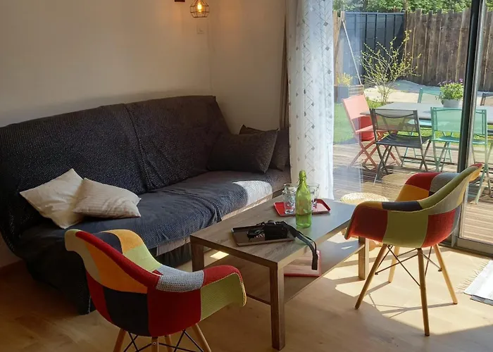 Сasa de vacaciones La Au Fond Du Jardin